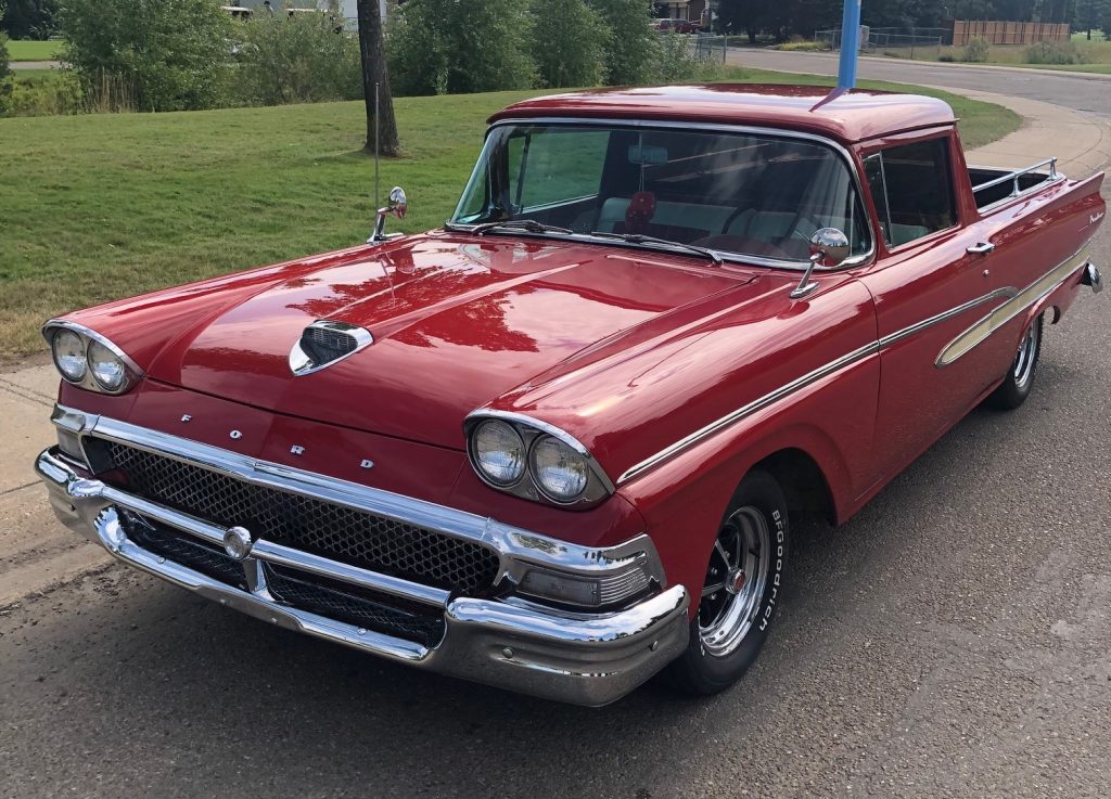 RARE    1958 FORD RANCHERO CUSTOM