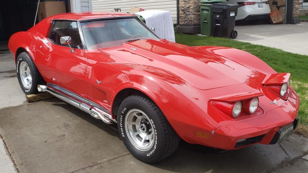 1977 CHEVROLET CORVETTE