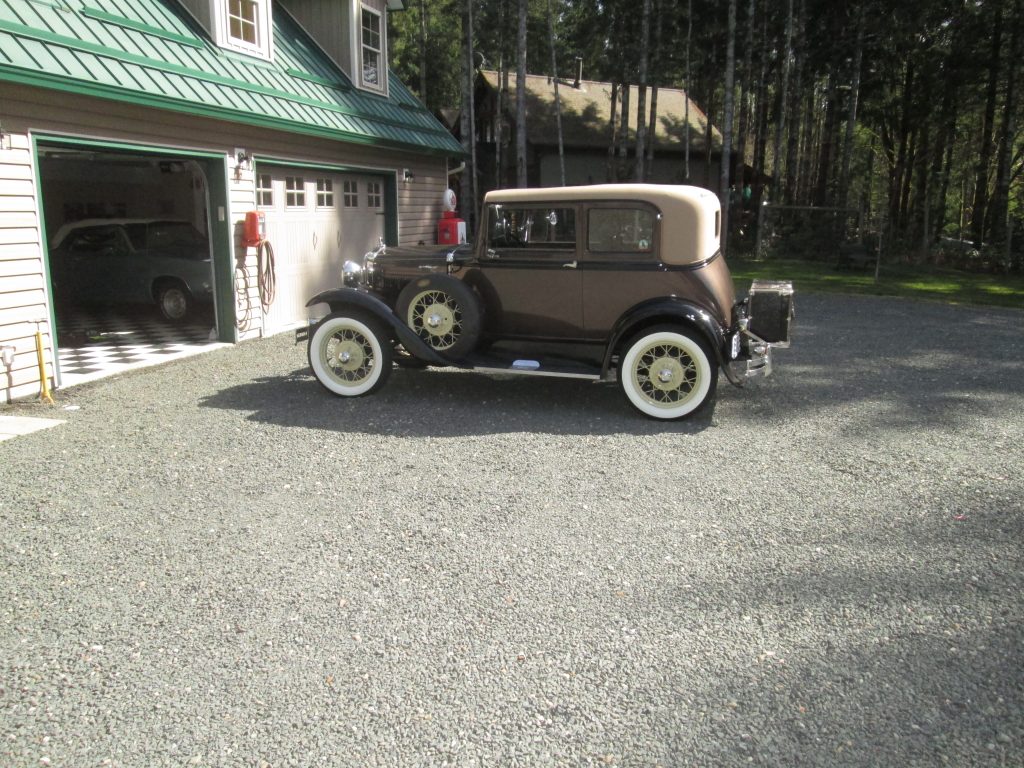 1930 MODEL A VICTORIA