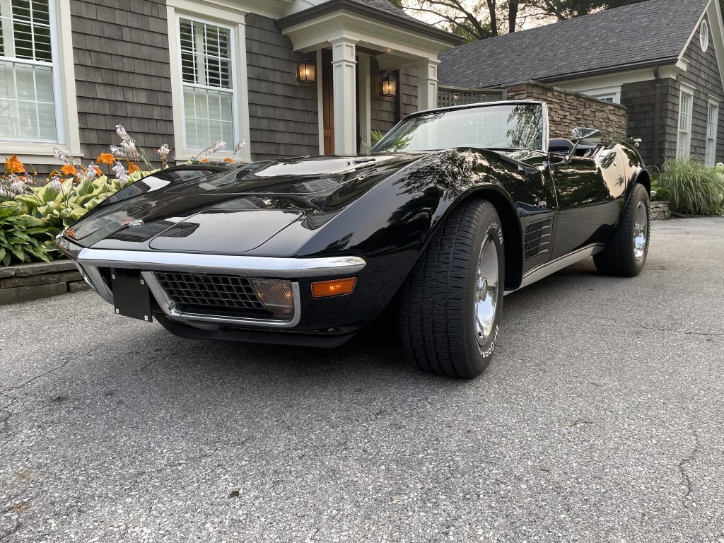 1971 CORVETTE 454 CONVERTIBLE