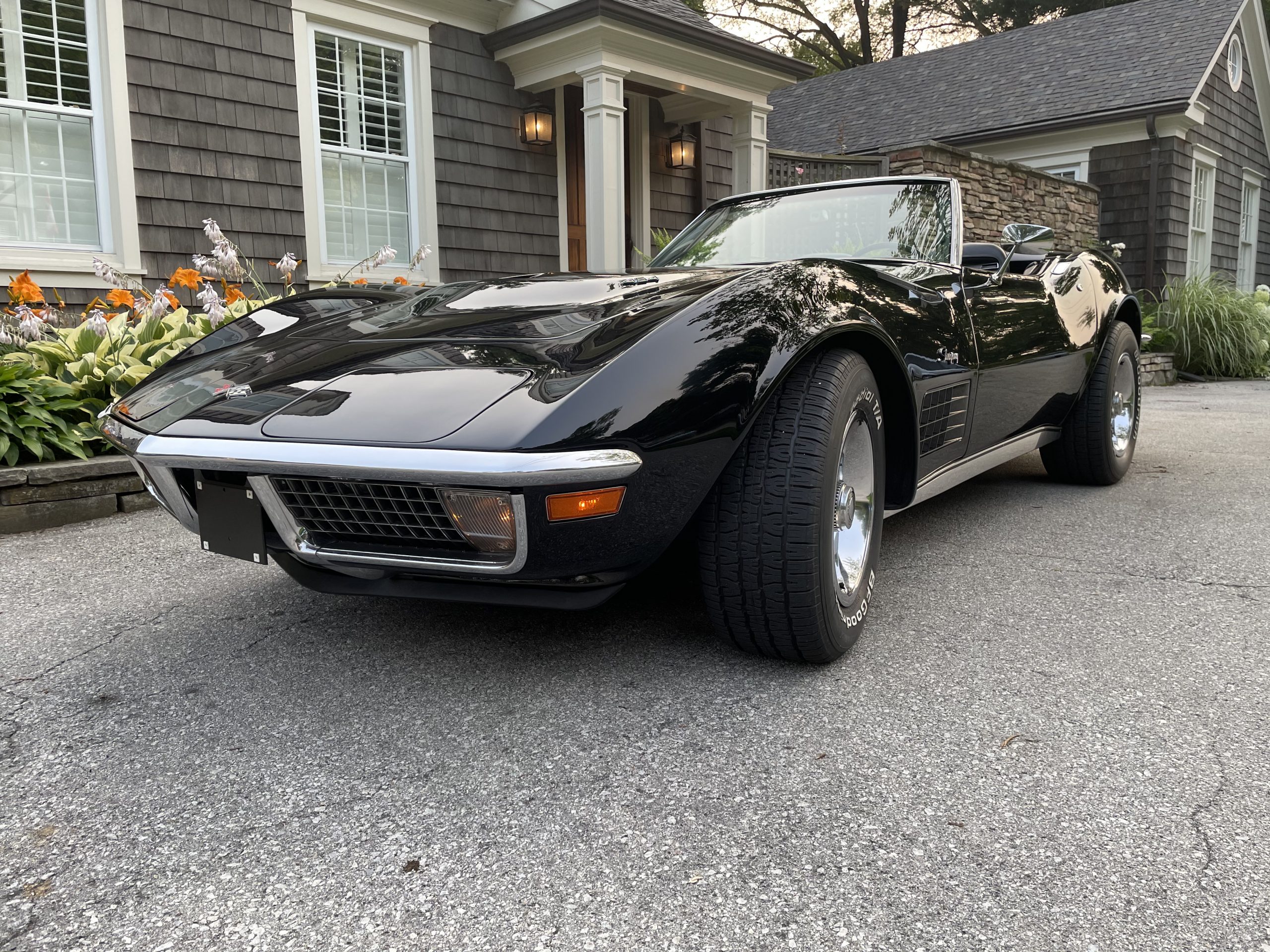 1971 CORVETTE 454 CONVERTIBLE