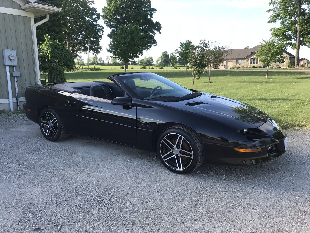 Camaro Z28 Convertible