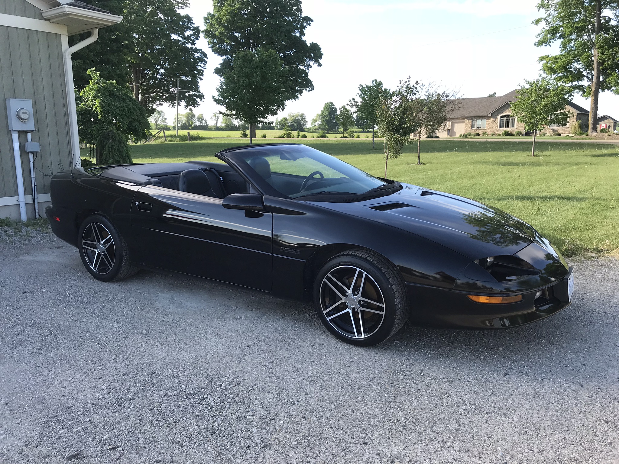 Camaro Z28 Convertible