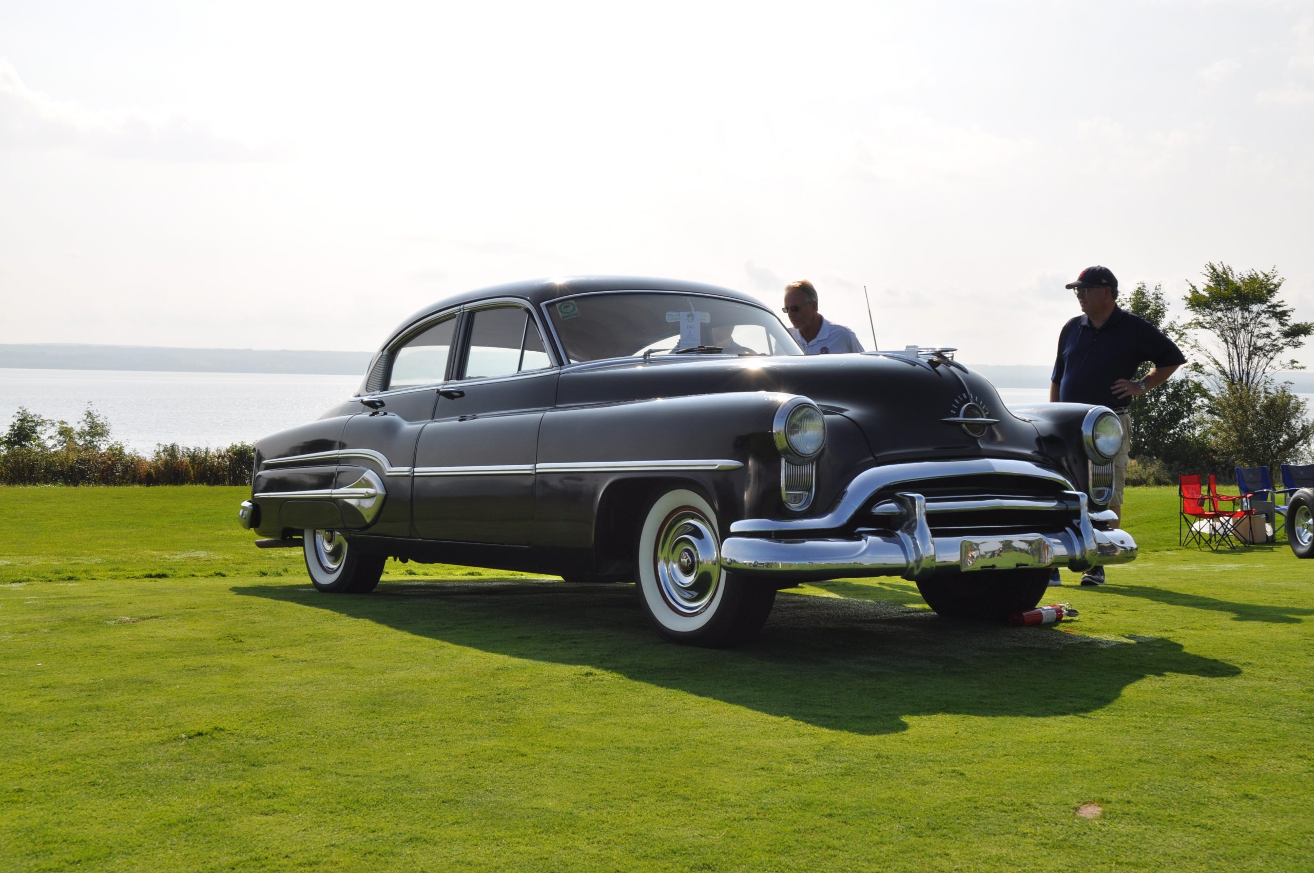 1951 Oldsmobile 98 Deluxe Survivor with only 19,000miles