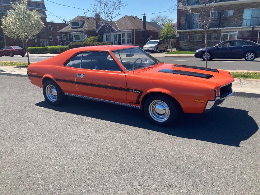 True Survivor AMC Javelin