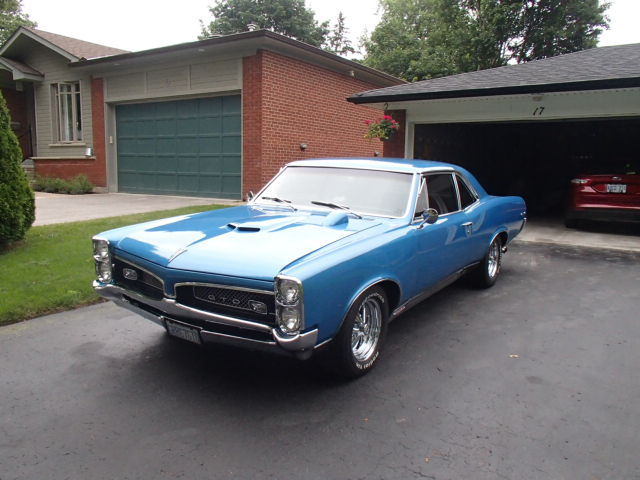 1967 GTO SPORT COUPE