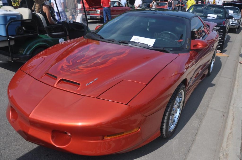 1996 Pontiac Firebird Trans Am WS6 ‘’Sunset Red’’ Custom Paint