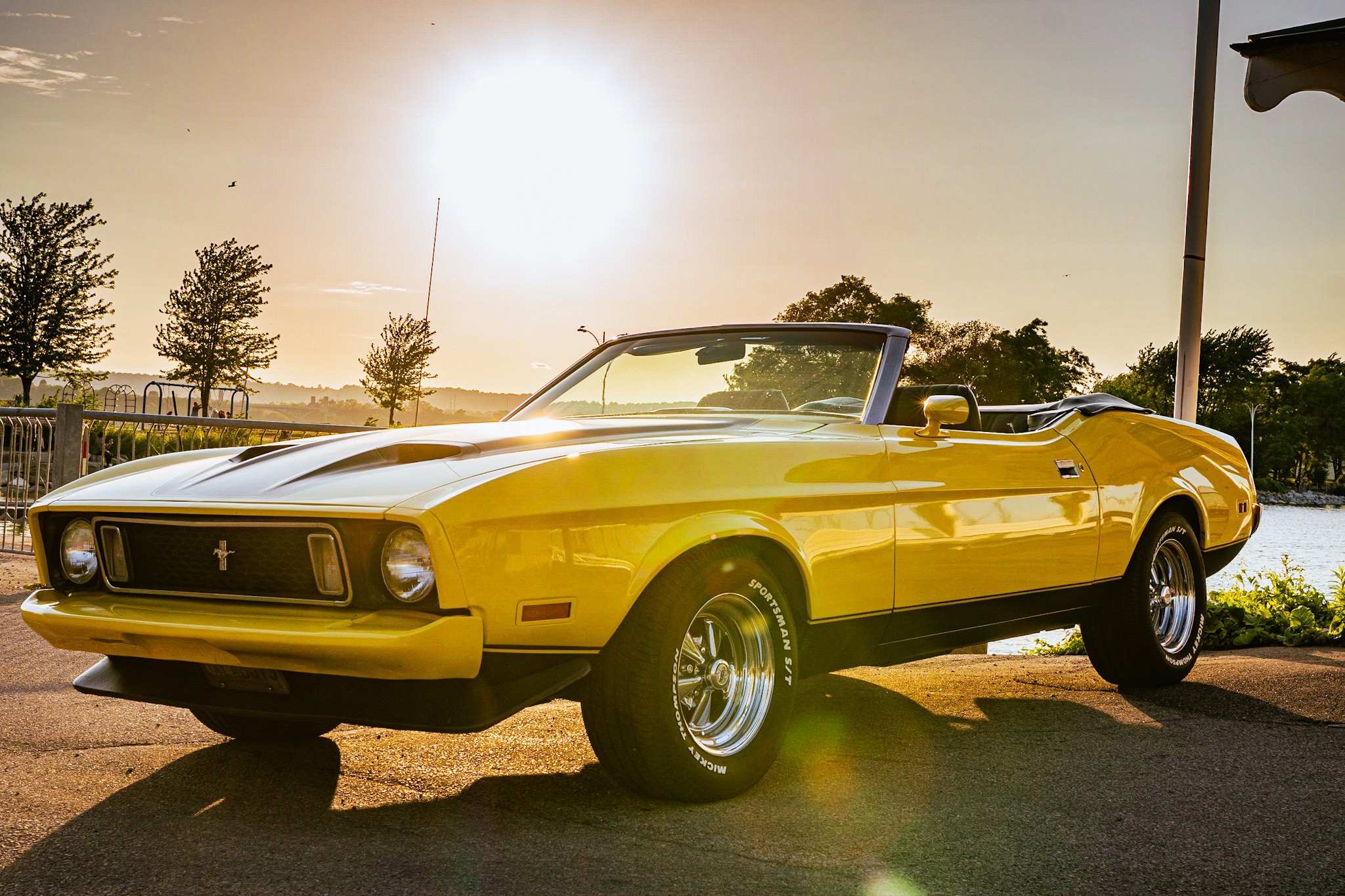 1973 Ford Mustang Convertible Mach 1