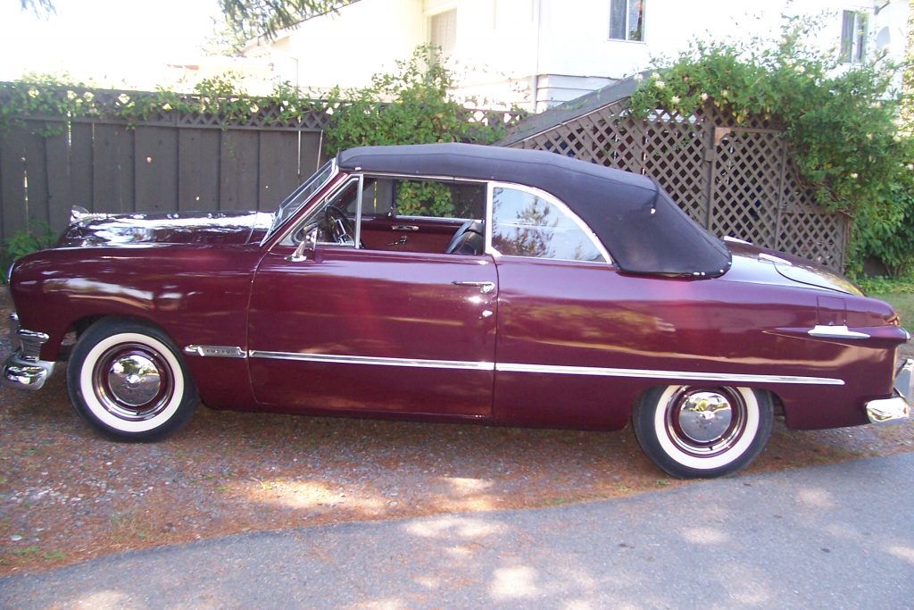 1950 Ford Convertible