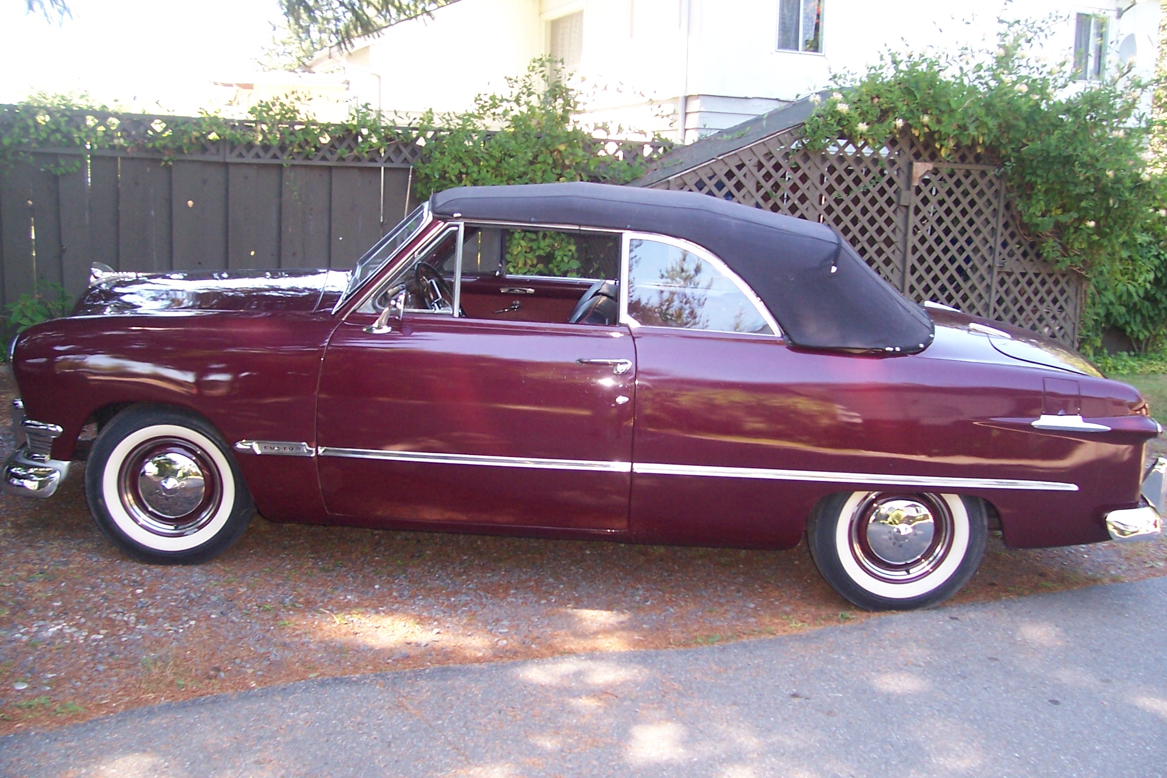 1950 Ford Convertible