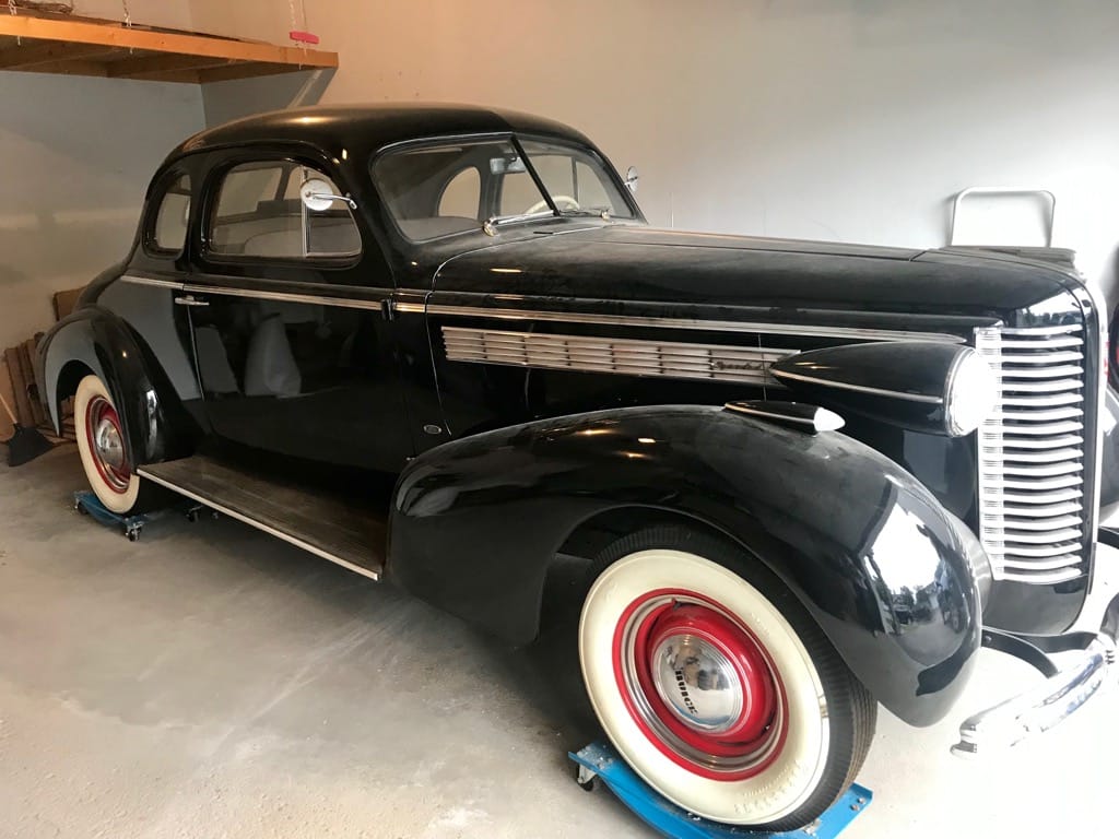 1938 McLaughlin Buick Opera Coupe