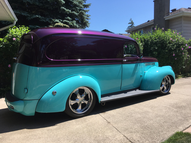 1946 Chevrolet Panel Truck