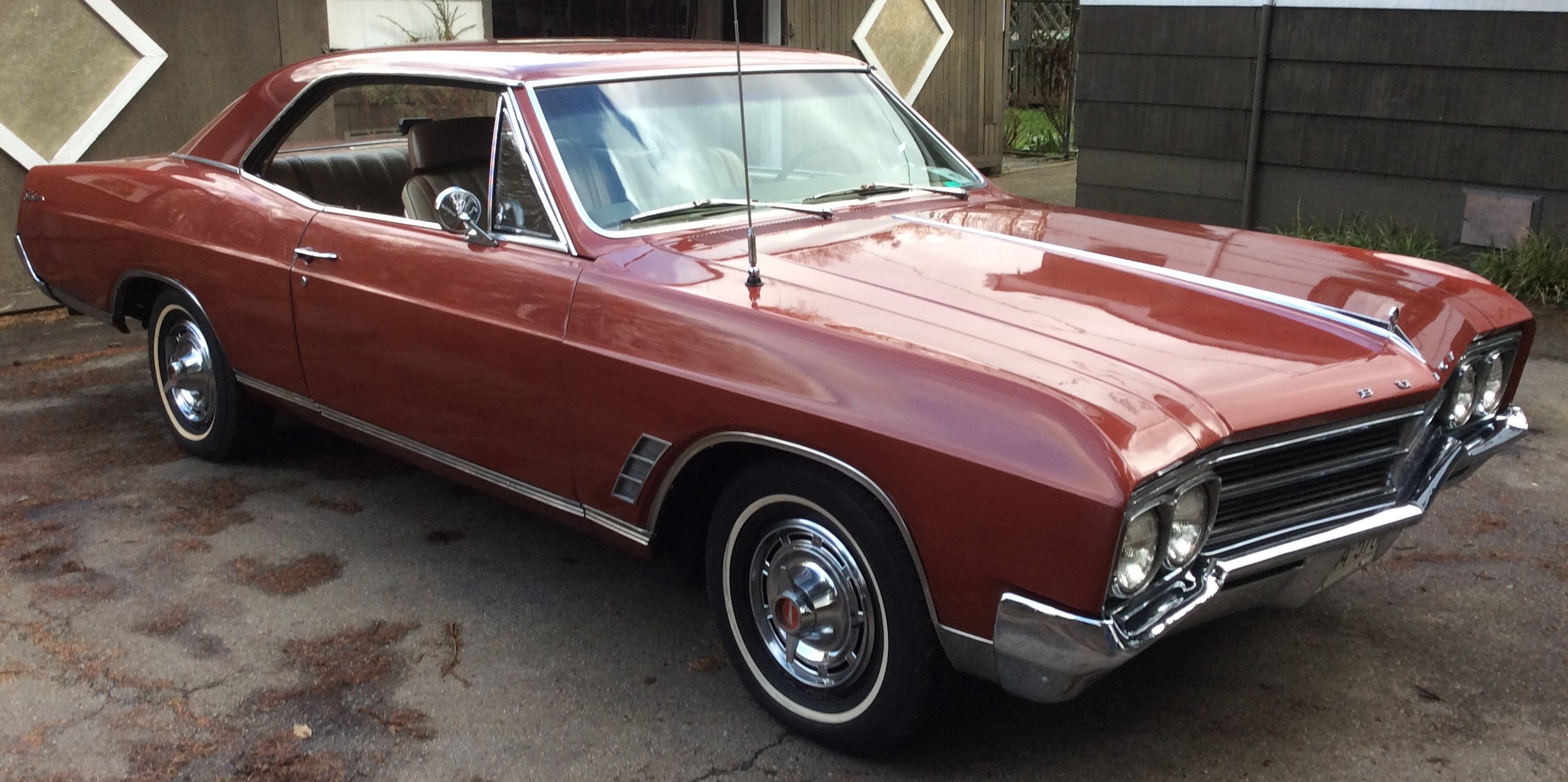 1966 Buick Skylark 2 door hard top