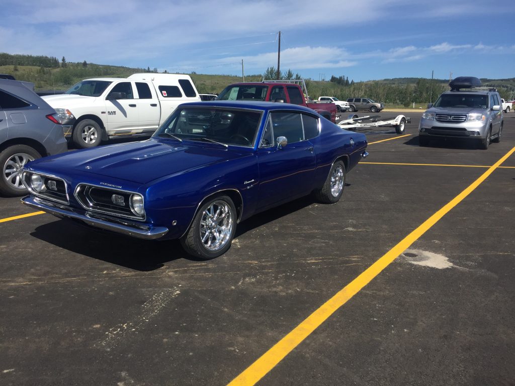 1968 Barracuda Fast Back (Pro Tour)