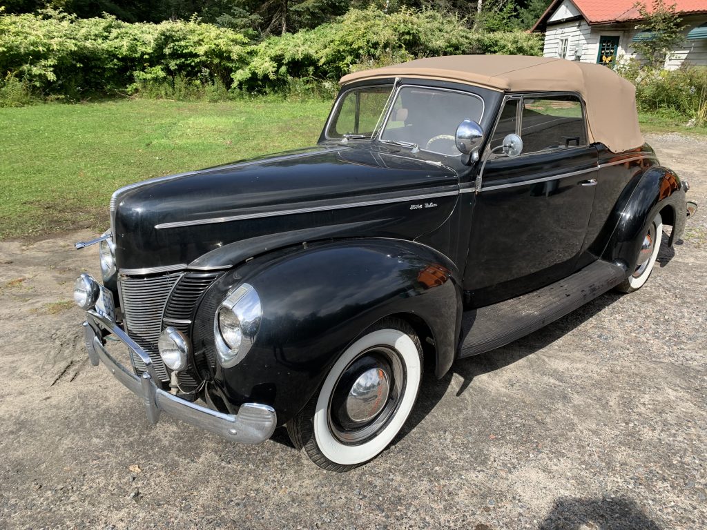 1940 Ford Deluxe Convertible RARE ORIGINAL