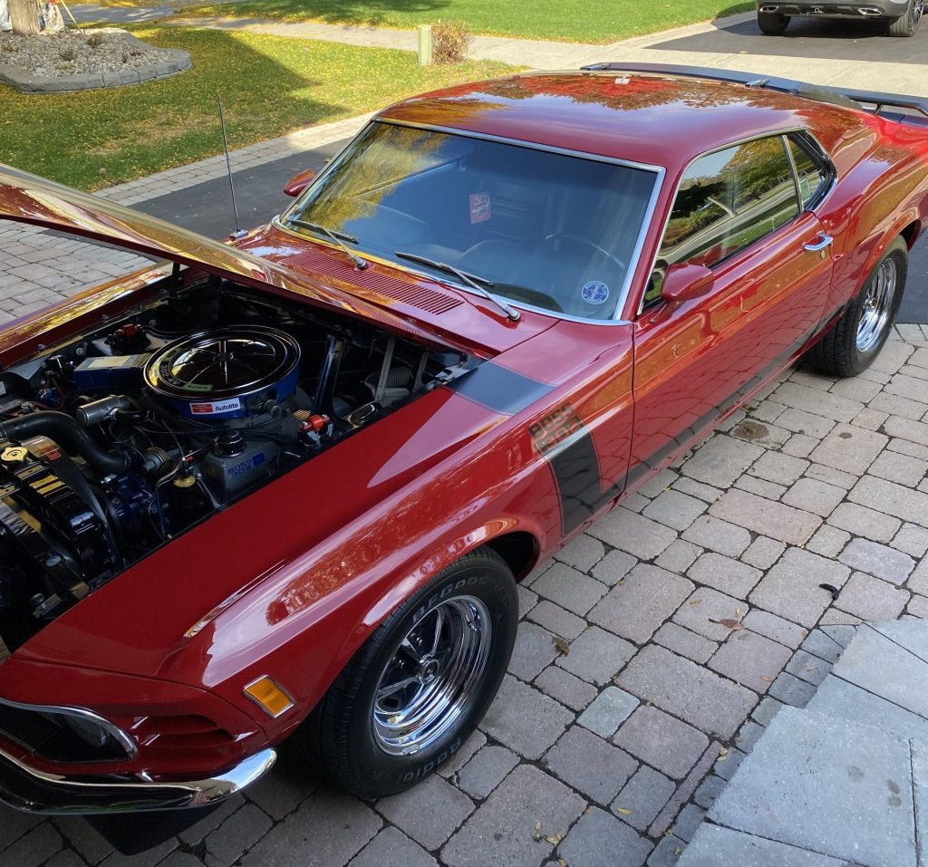 1970 Mustang Boss 302