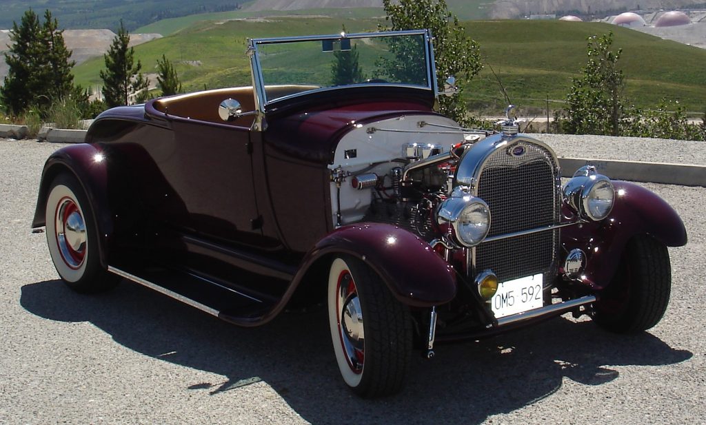 1929 Ford Roadster