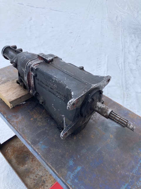 Muncie M20 4 speed transmission