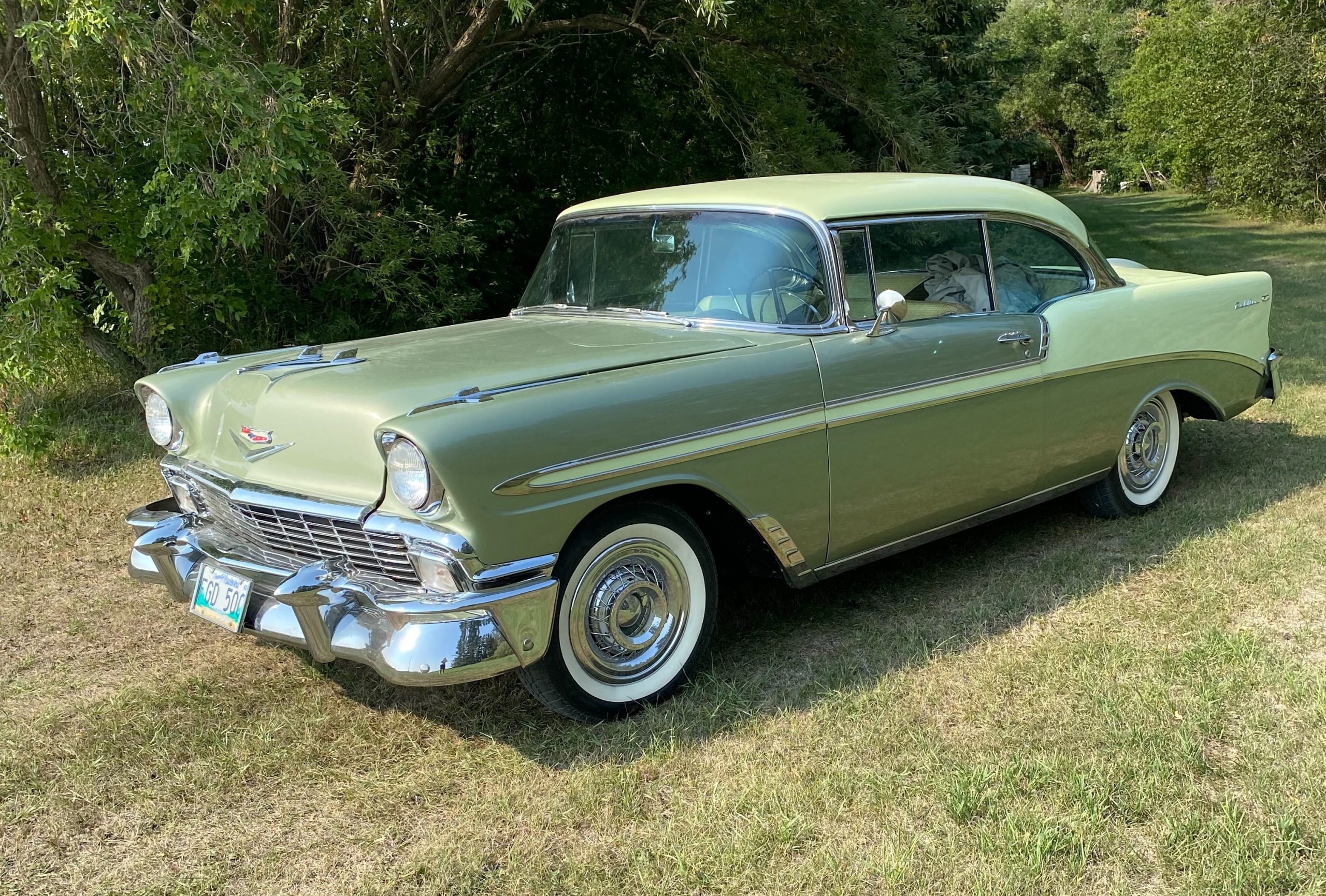 Classic 1956 Chevrolet Hardtop