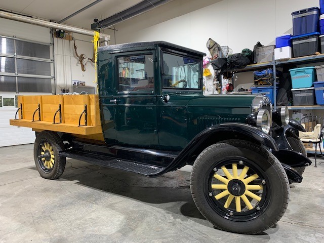 1928 Chevrolet National “LO” 1 ton Utility Express