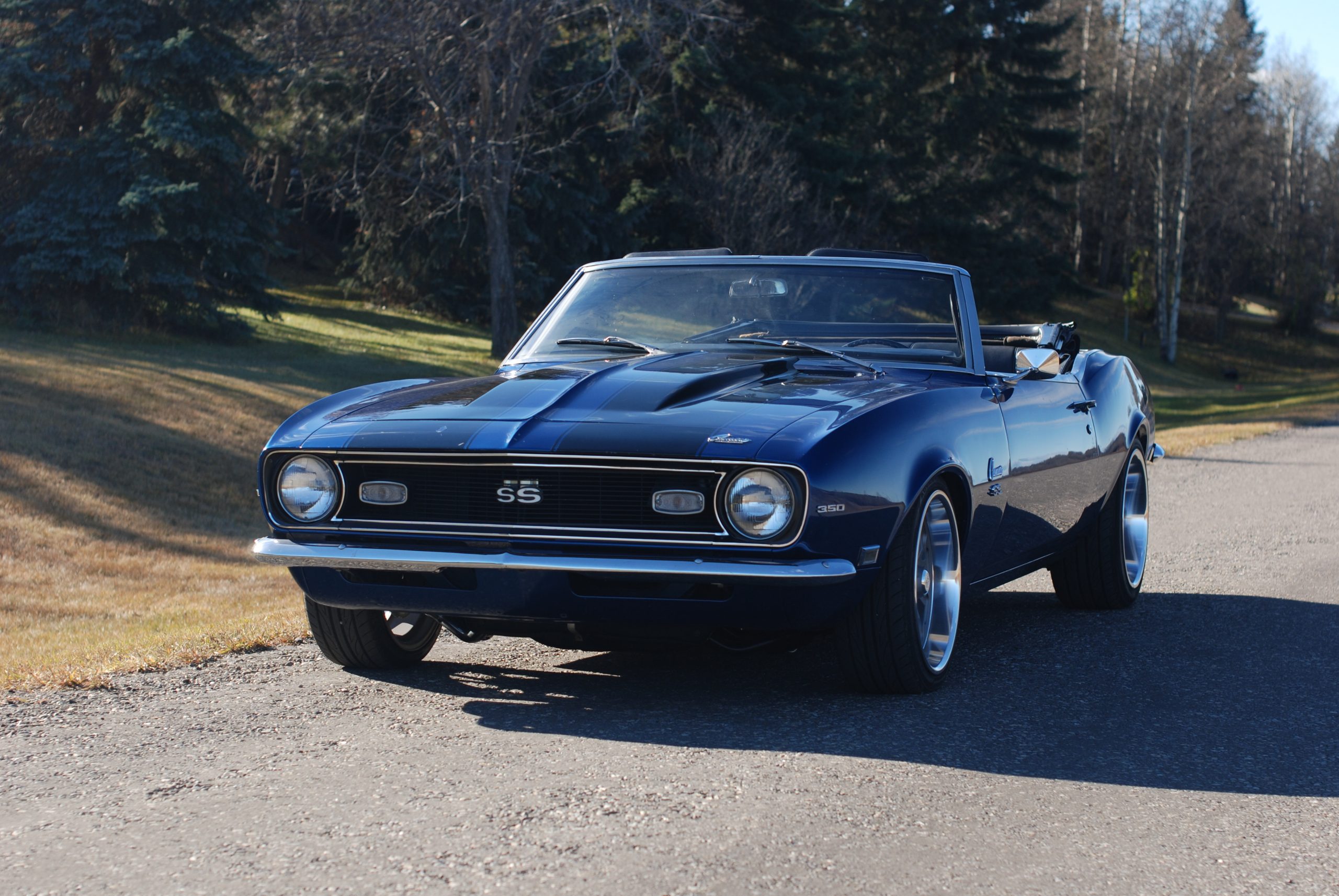 1968 Camaro SS Convertible