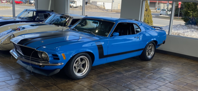1970 Ford FASTBACK Mustang BOSS – 302