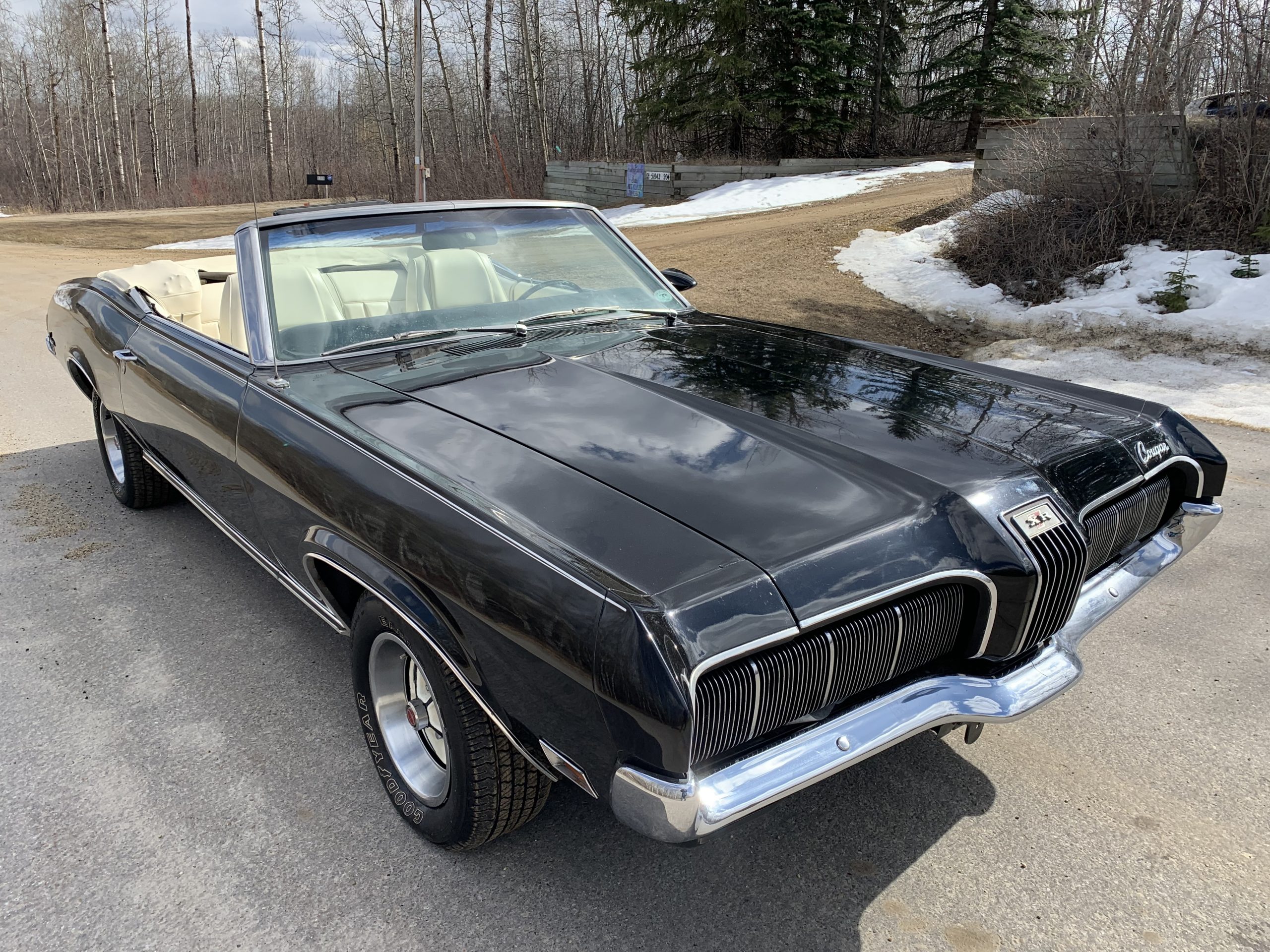 1970 Cougar XR-7 Convertible