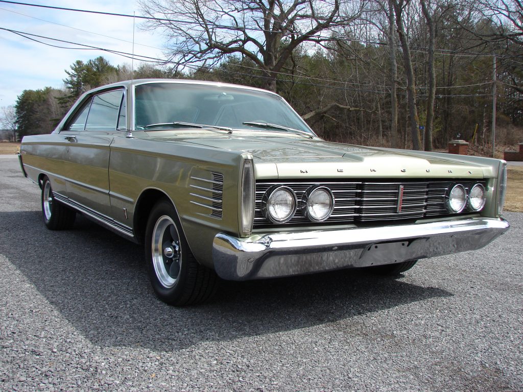 1965 Mercury Parklane Marauder 2Dr Fastback