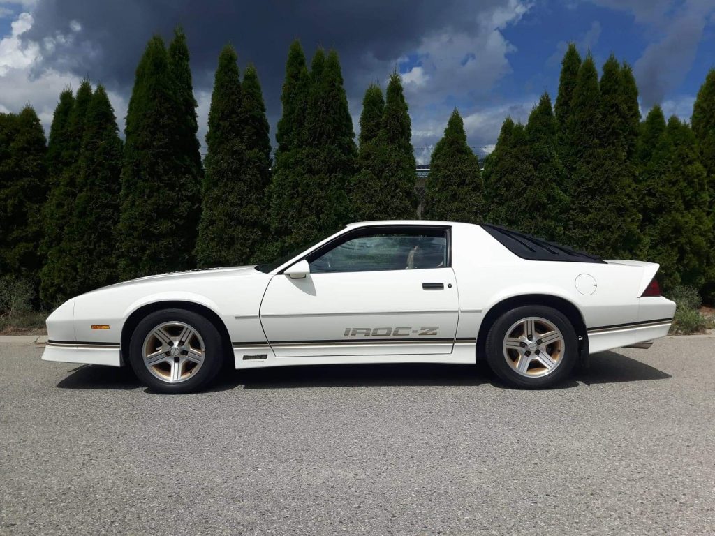 1988 Chevrolet Camaro IROC-Z