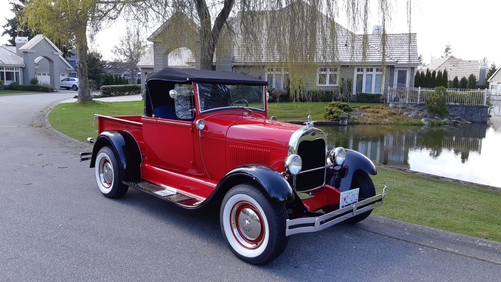1928 Ford Roadster Pickup – Old Time Hot Rod