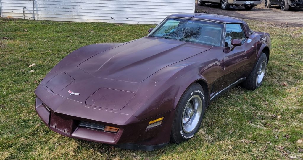 1980 CHEVROLET Corvette