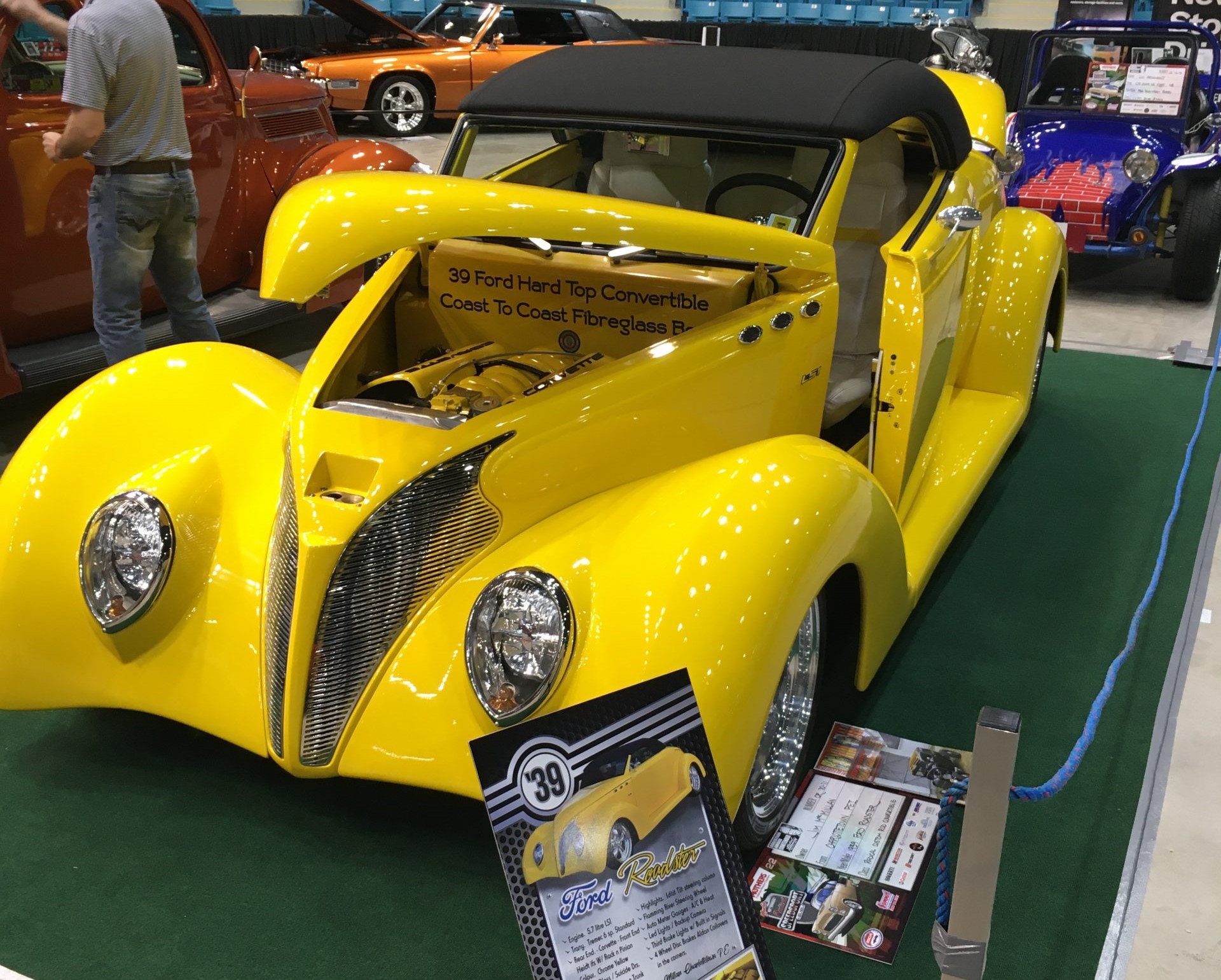 39 Ford Roadster