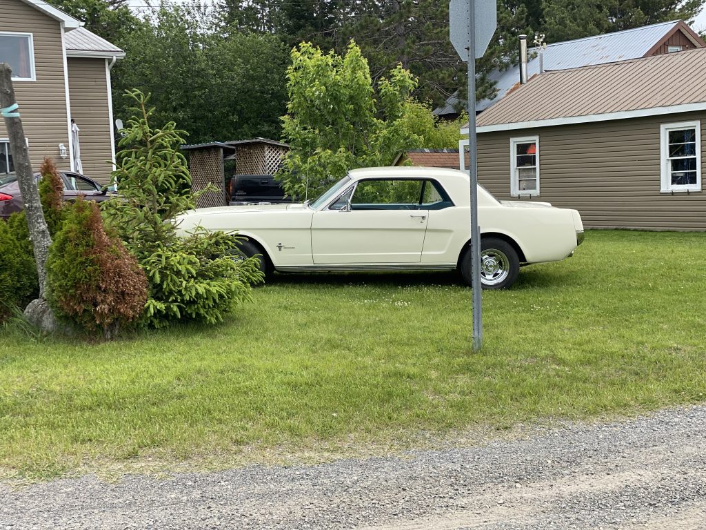 1966 Ford Mustang, 2 door coupe, excellent condition