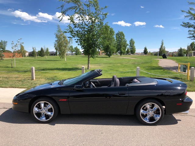 Mint 1994 Camaro Z28 Convertible for sale