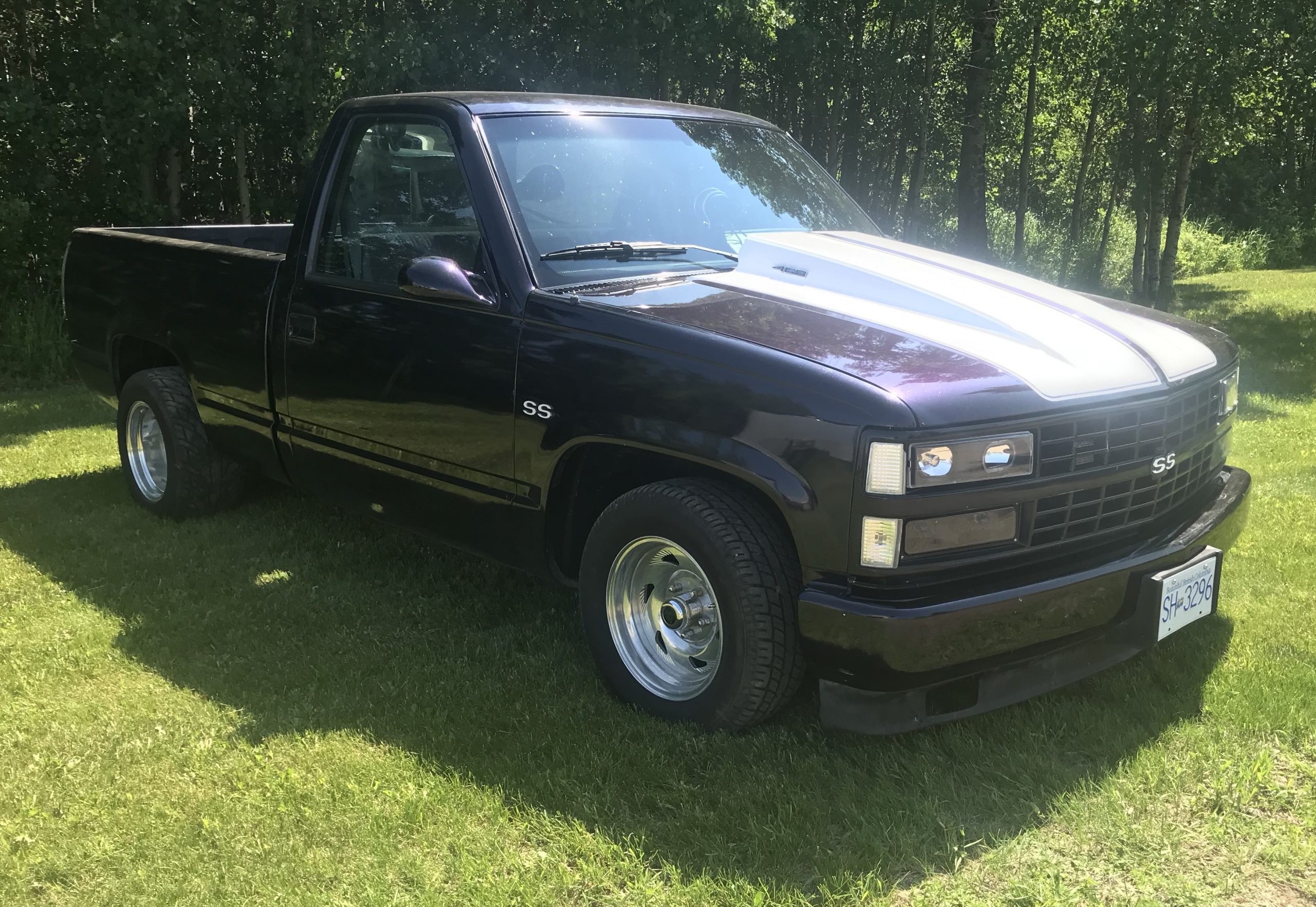 1990 GMC Short box