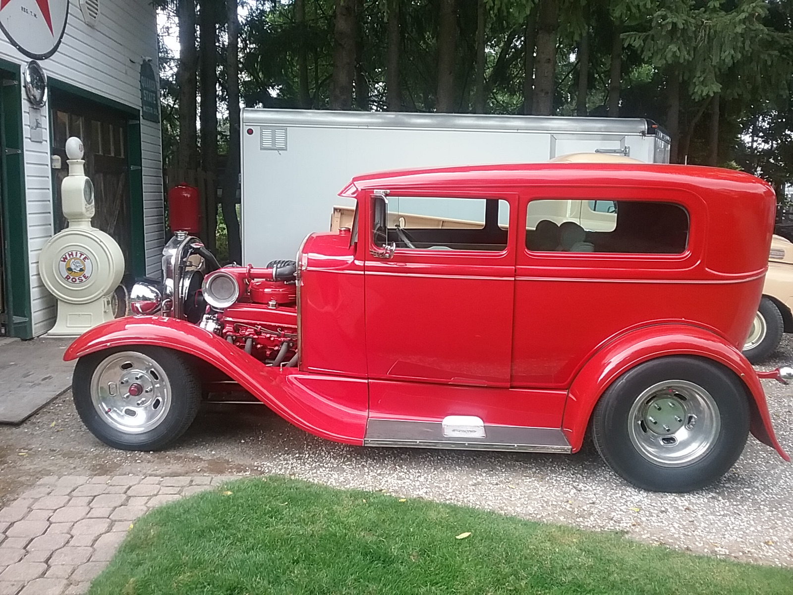 1930 Ford coach body