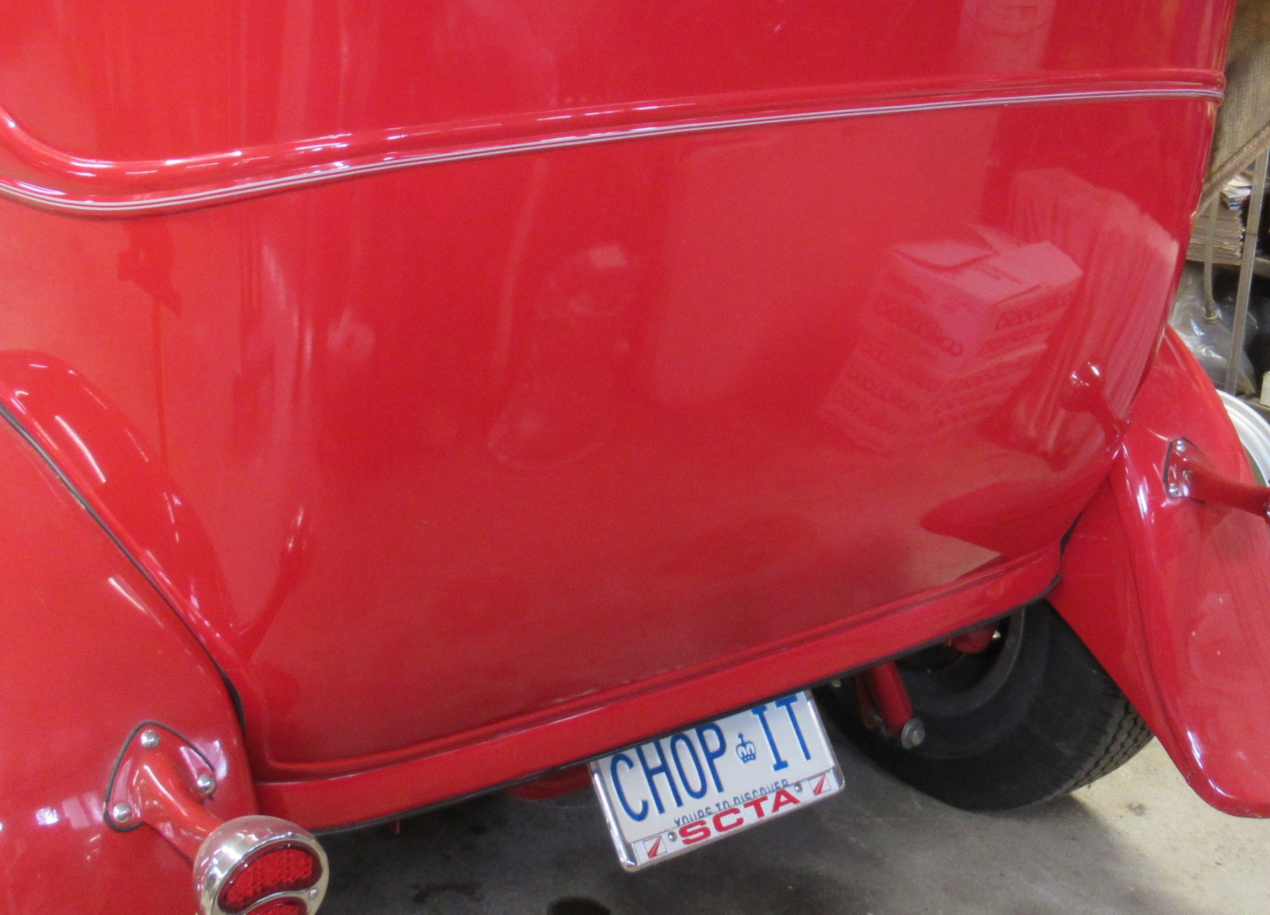 1930-31 Ford coach or sedan body