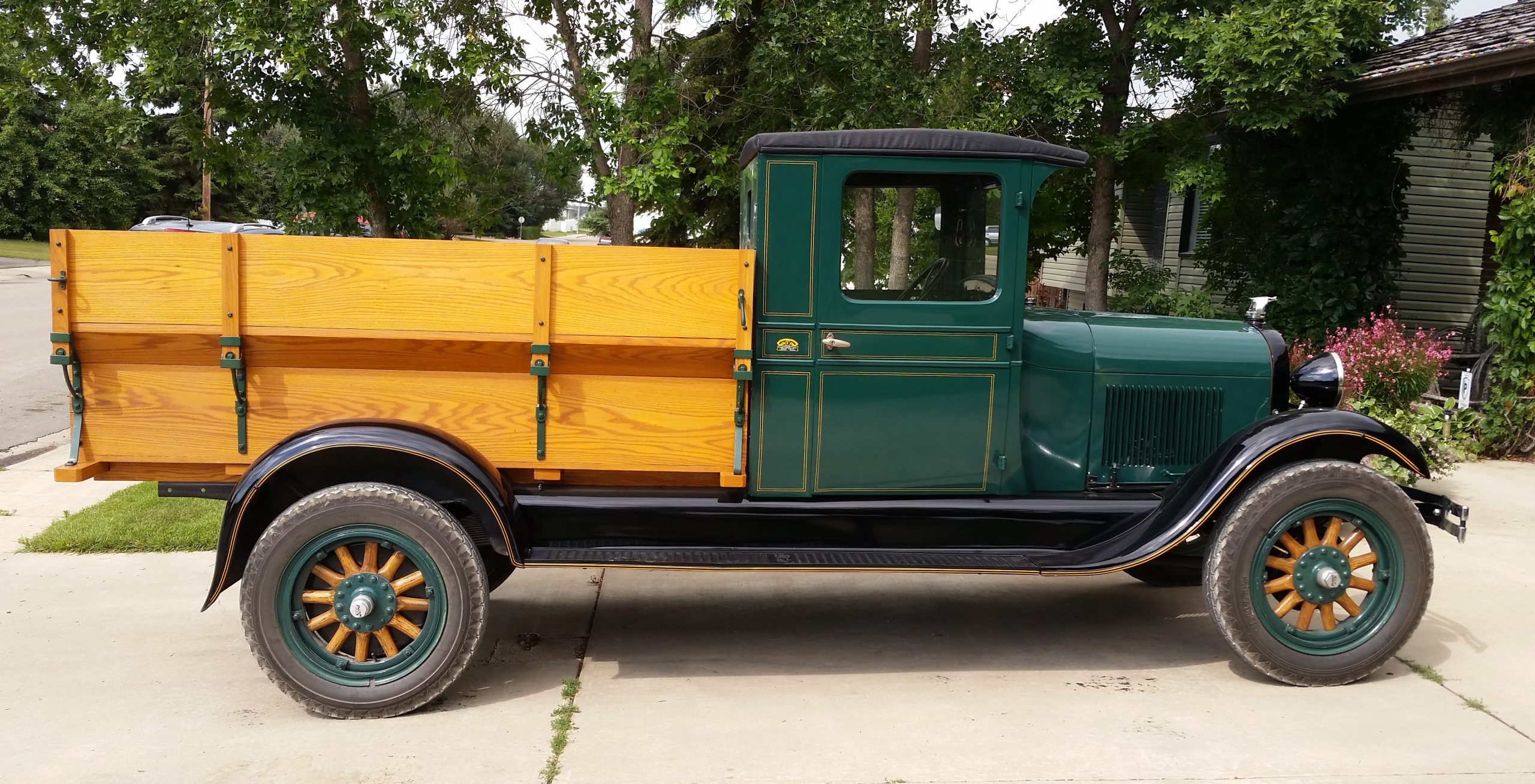 1929 MODEL AA FULLY RESTORED TRUCK FOR SALE