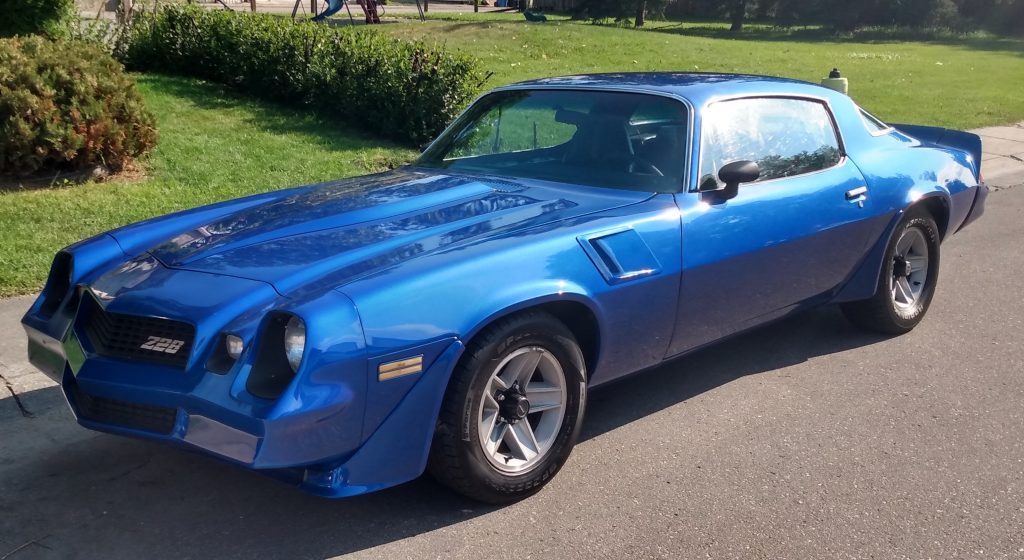 ORIGINAL 1 OWNER 1980 Z28 Camaro