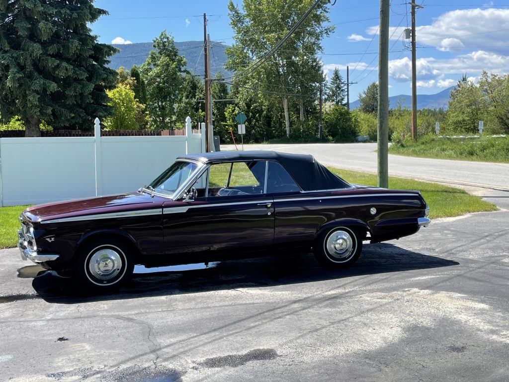 1965 Valiant Convertible