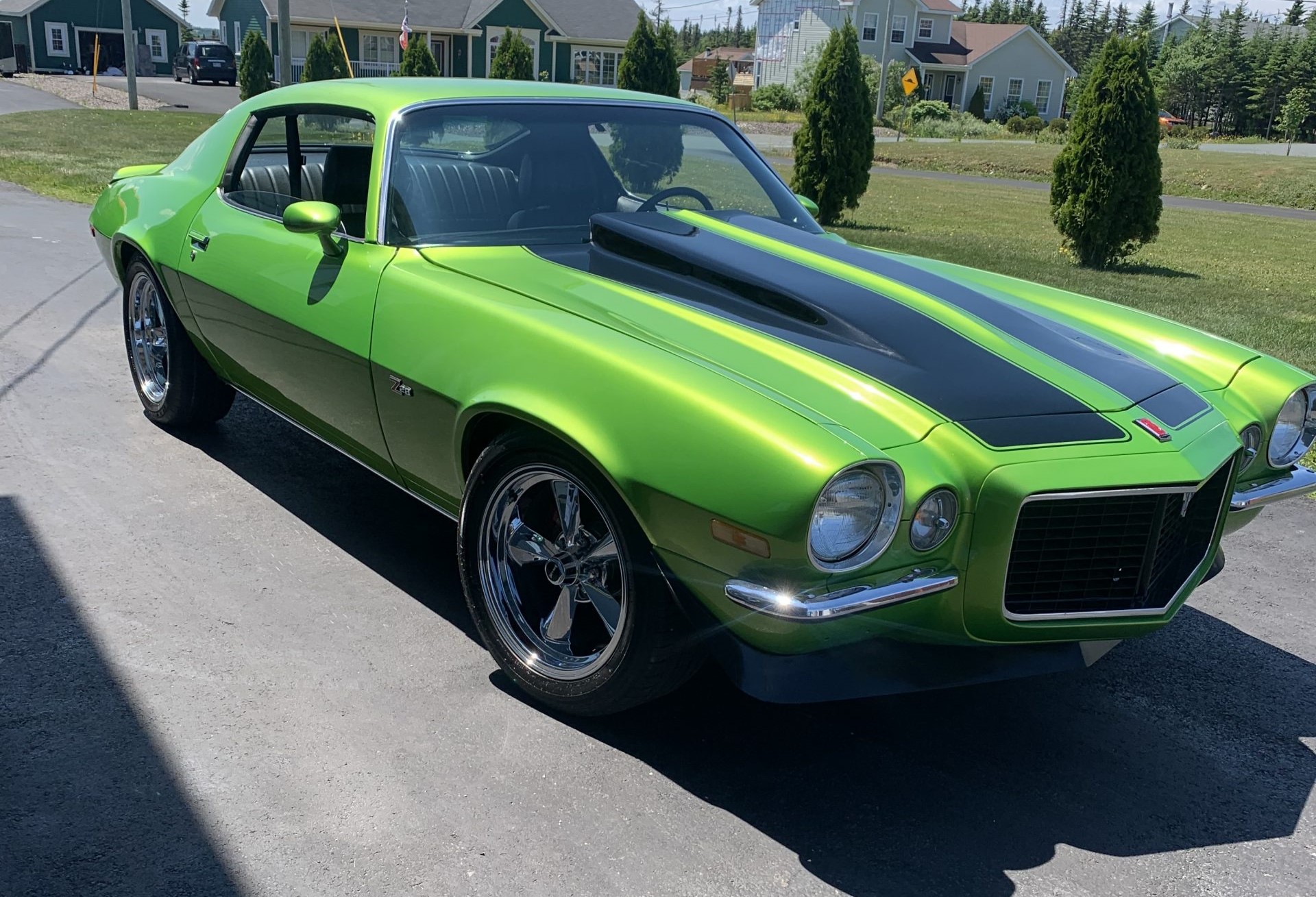 1972 Chevrolet Camaro Restomod