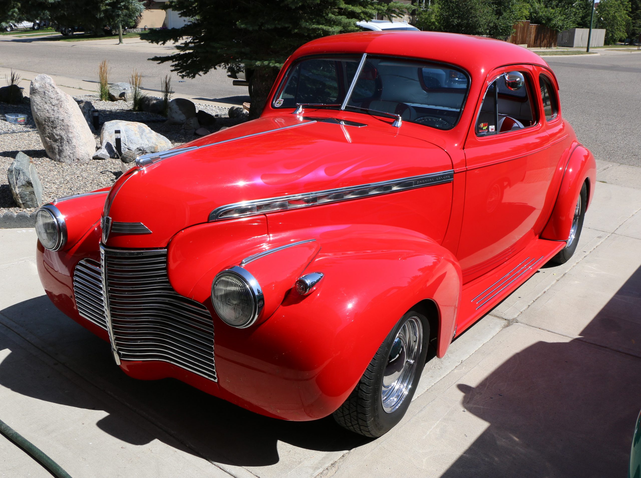 1940 Chevrolet 5 Window Business Coupe