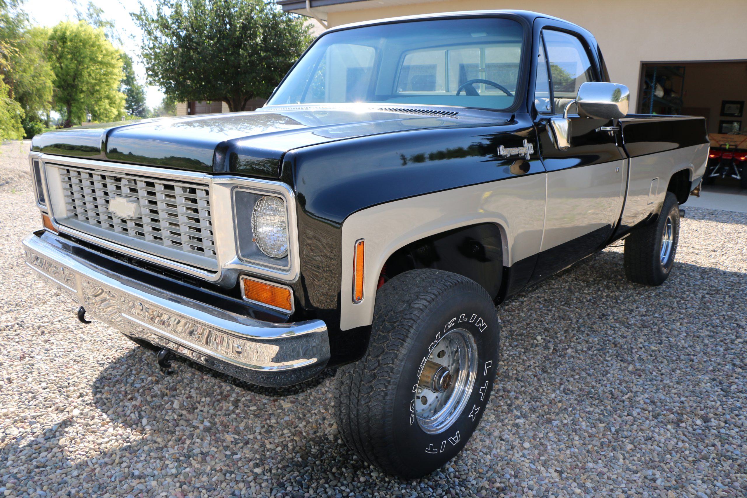 1973 CHEVROLET REG CAB 4 X 4 Pick Up