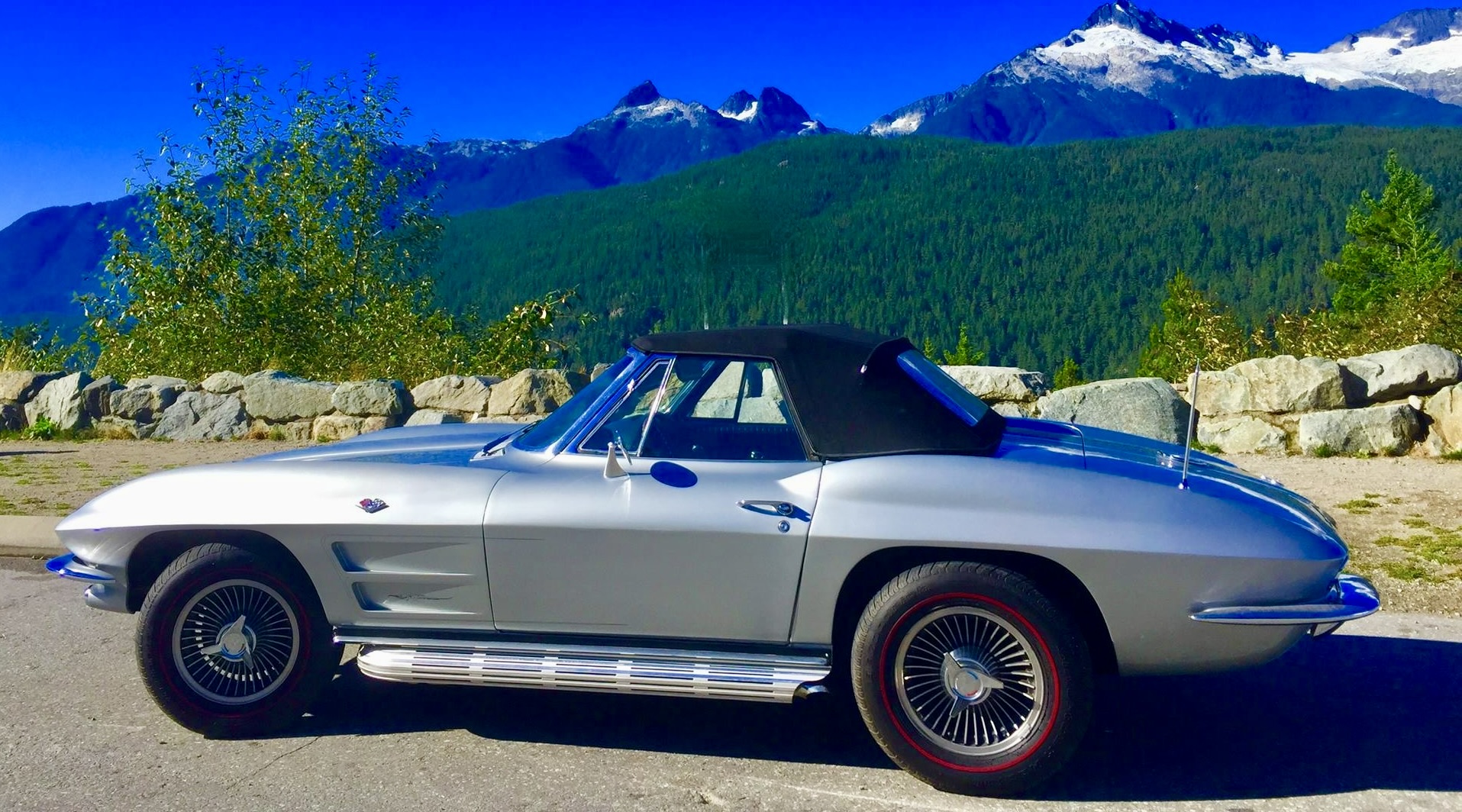 1964 Convertible Corvette Stingray