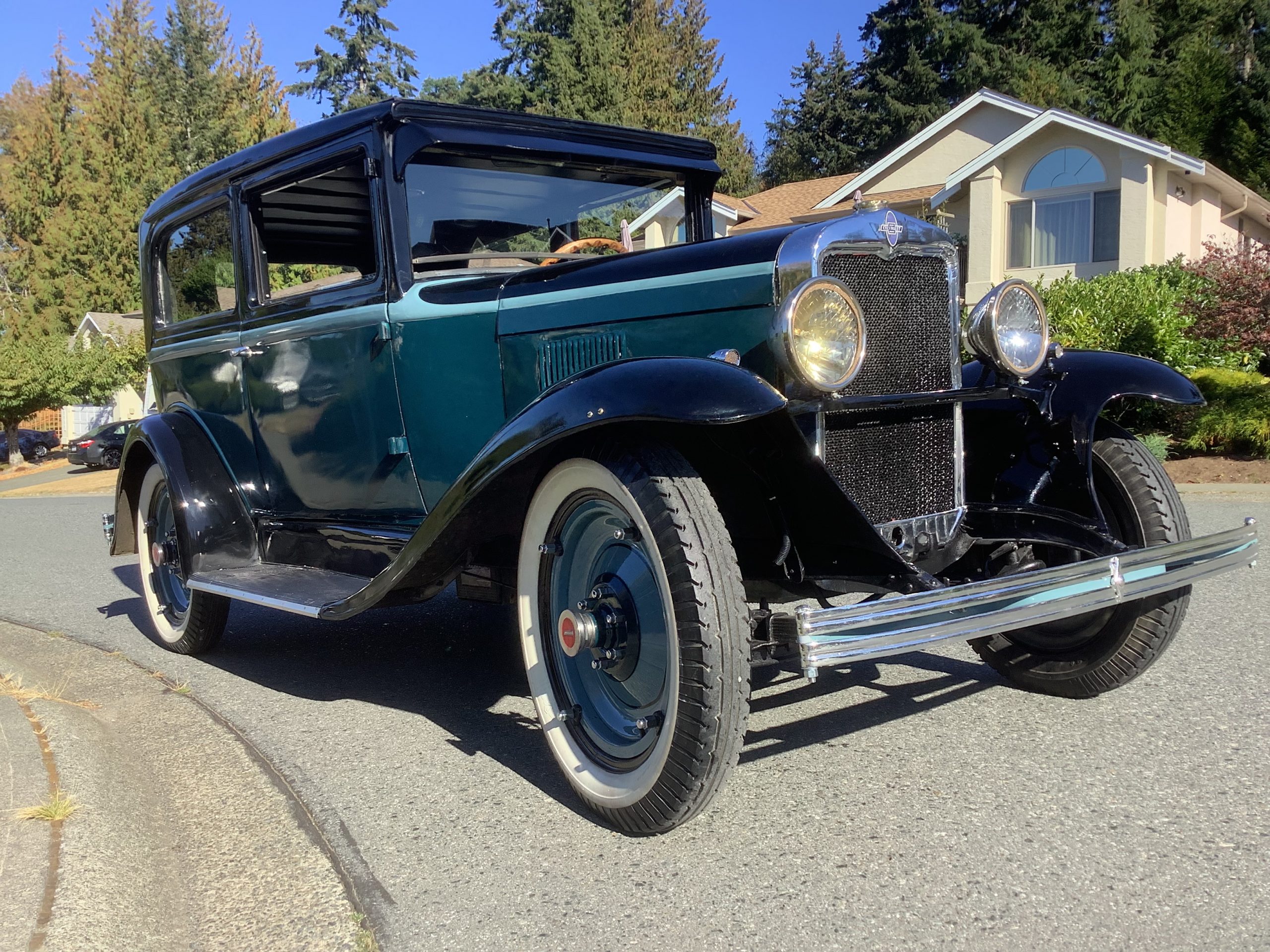 1929 Chevrolet international AC 2dr Sedan