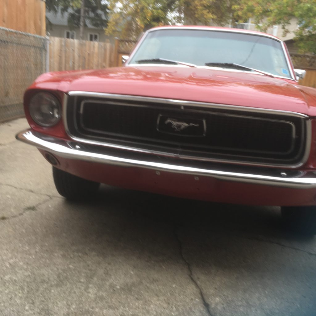’68 Ford Mustang Completely Restored