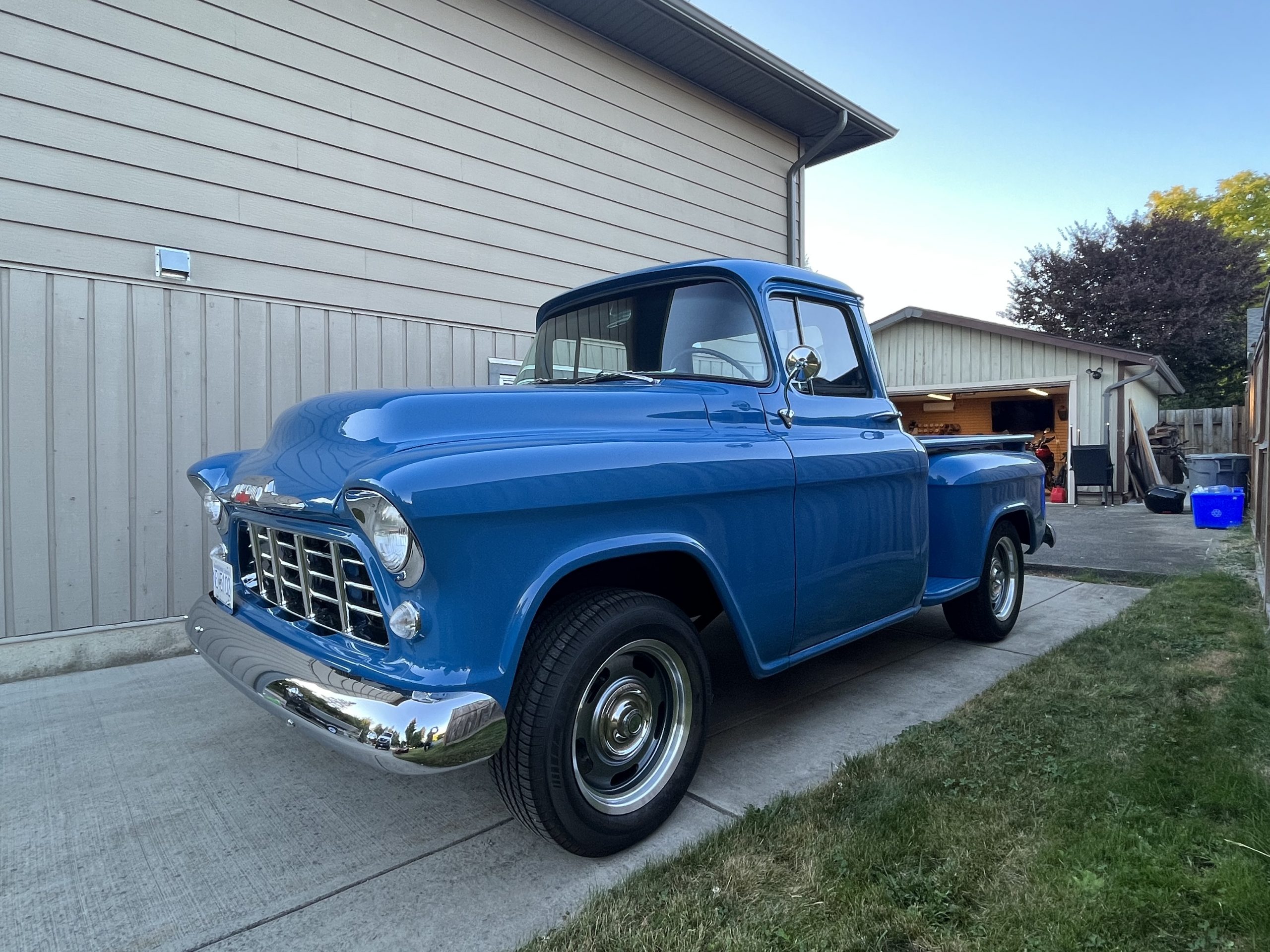 1956 Chev 3100 Short Box Pickup