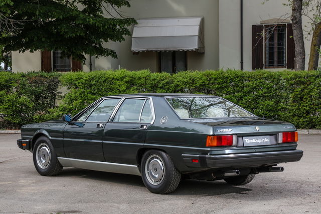 1980’S MASERATI QUATTROPORTE PROJECT