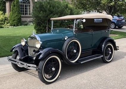 RARE 1928 Ford Model AR Phaeton