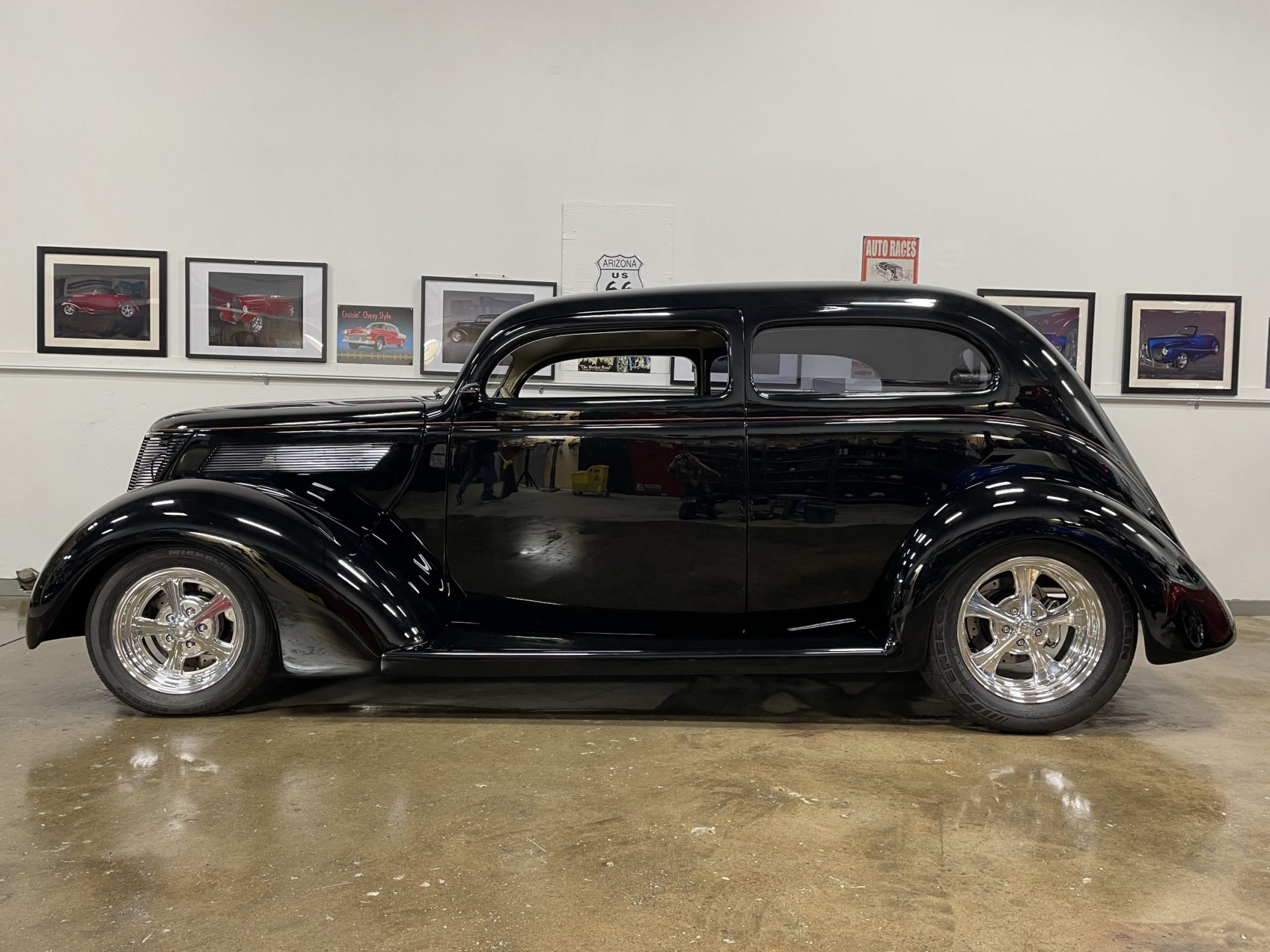 1937 Ford Slantback